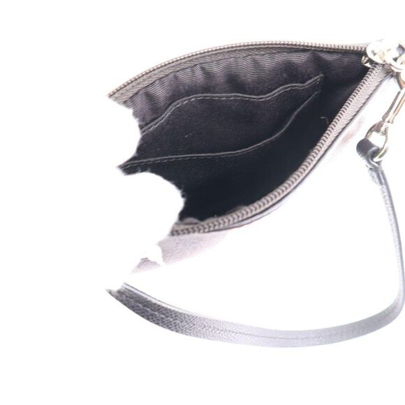 NEW COACH Brown Horse Carriage Phone Card Wallet Wristlet - Picture 9 of 11